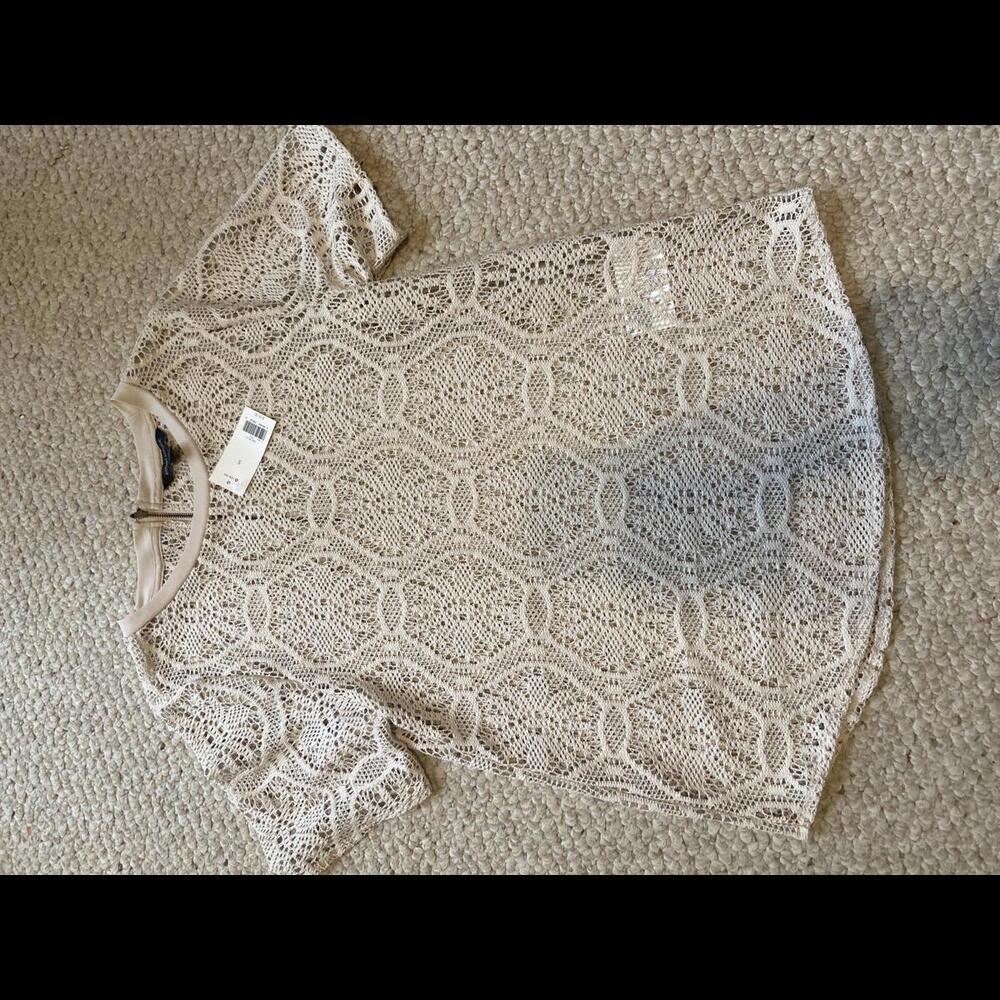 Banana Republic Women's Lace Top - Size S - New With Tags